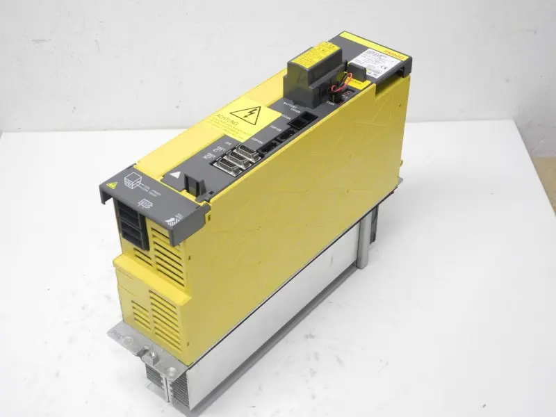 Produktfoto 1 von Fanuc aiSV 40/80HV A06B-6124-H208 Version E 8,6kW 480V Top Zustand