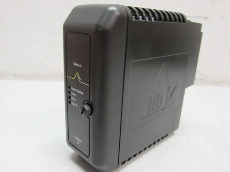 Produktfoto 1 von Emerson Delta V KJ3242X1-BA1 Fieldbus H1 Series 2 Rev: E Top Zustand