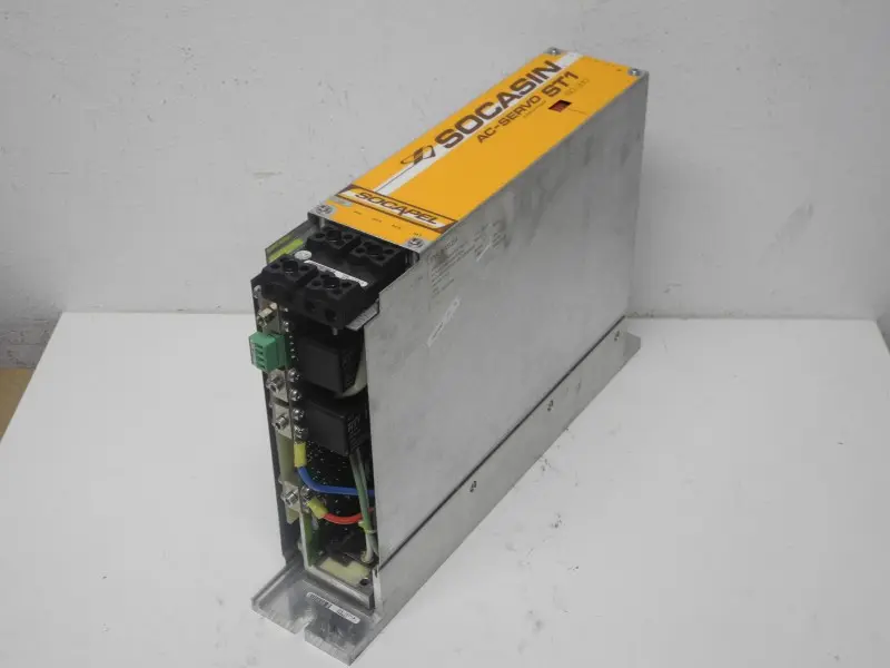 Produktfoto 1 von Socasin Socapel AC-Servo ST1 80-310 I/NR. 5.700.204 +VO055 + LS-485 TOP ZUSTAND