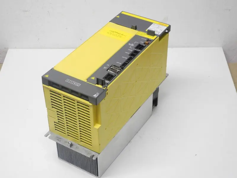 Produktfoto 1 von Fanuc Servo Amplifier Module A06B-6124-H106 Version A 32kW 58A Top Zustand