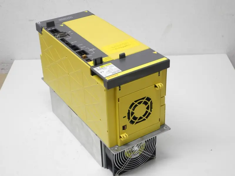 Produktfoto 1 von Fanuc aiSV 180HV A06B-6124-H106 Version H 480V 32kW 58A Top Zustand