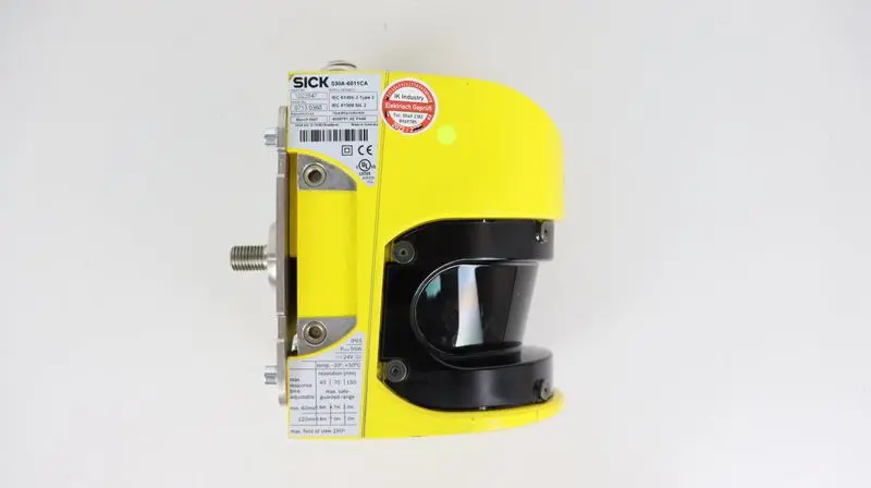 Produktfoto 1 von SICK S30A-6011CA Laserscanner Ident No. 1023547 TOP ZUSTAND TESTED