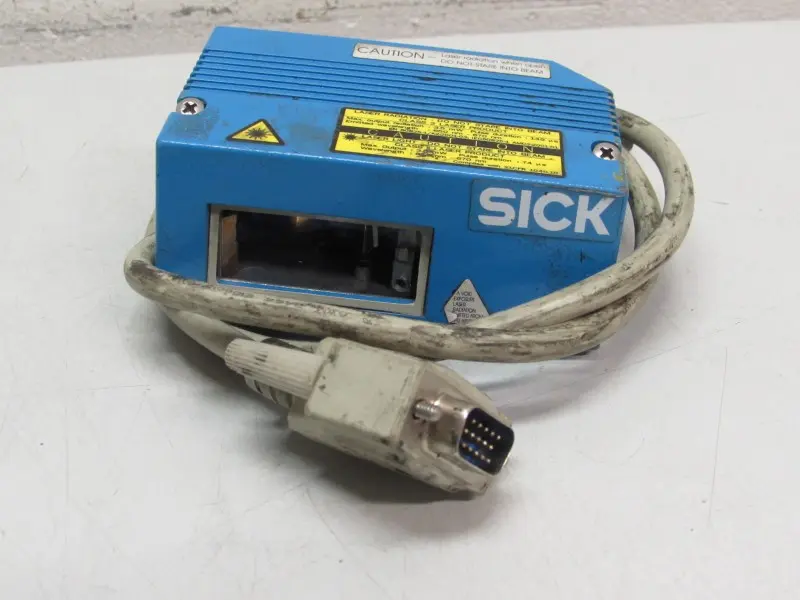 Produktfoto 1 von Sick CLV440-0010 CLV4400010 Barcode Scanner Reader