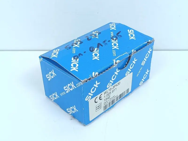 Produktfoto 1 von Sick WL18-3P430 Reflex.-Lichtschranke 1025911 UNUSED & OVP