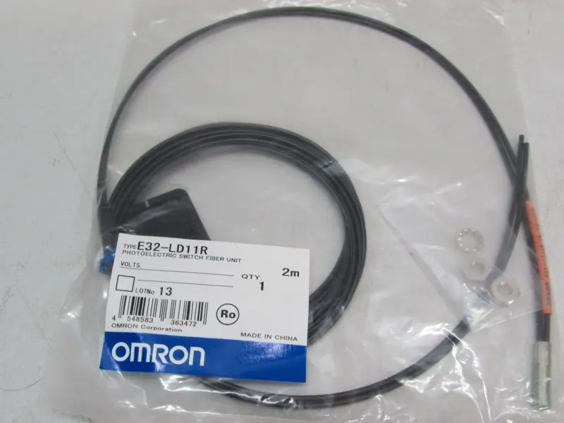 Produktfoto 1 von Omron E32-LD11R Photoelectric Switch Fiber Unit UNUSED & OVP