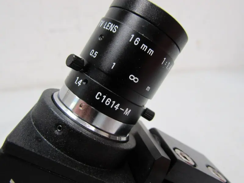 Produktfoto 1 von Pulnix TM-6CN CCD Camera + Pentax C1614-M Objektiv 16mm 1:1.4