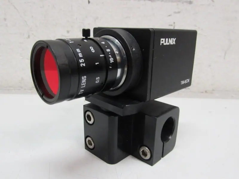 Produktfoto 1 von Pulnix TM-6CN CCD Camera + Pentax C2514-M Objektiv 25mm 1:1.4