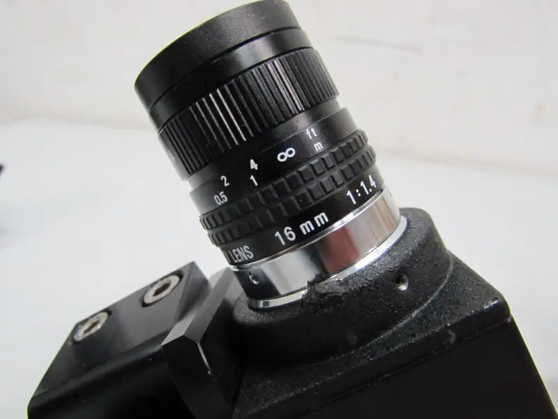 Produktfoto 1 von Pulnix Micam VHR TM-6 Miniature Camera Pentax 16 mm 1:1.4 Top Zustand