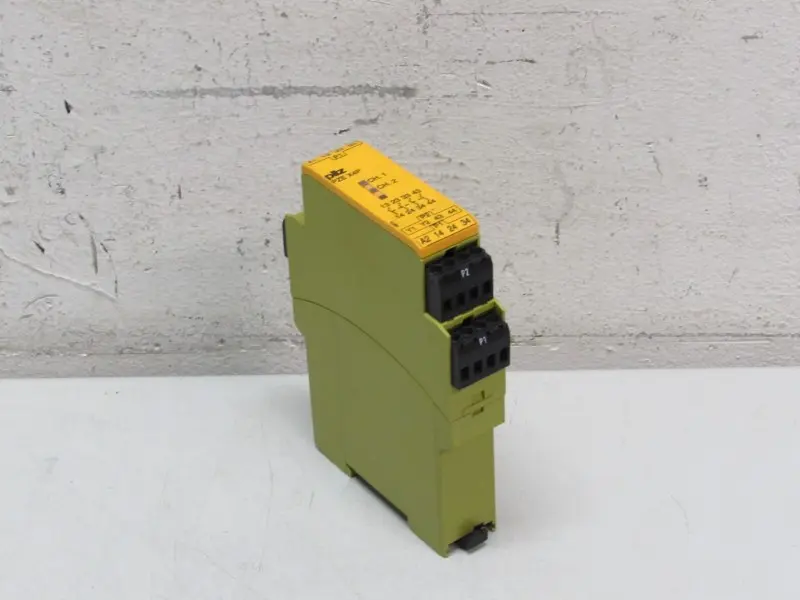 Produktfoto 1 von PILZ PZE X4P 24VDC 4n/o  ID No.: 777585