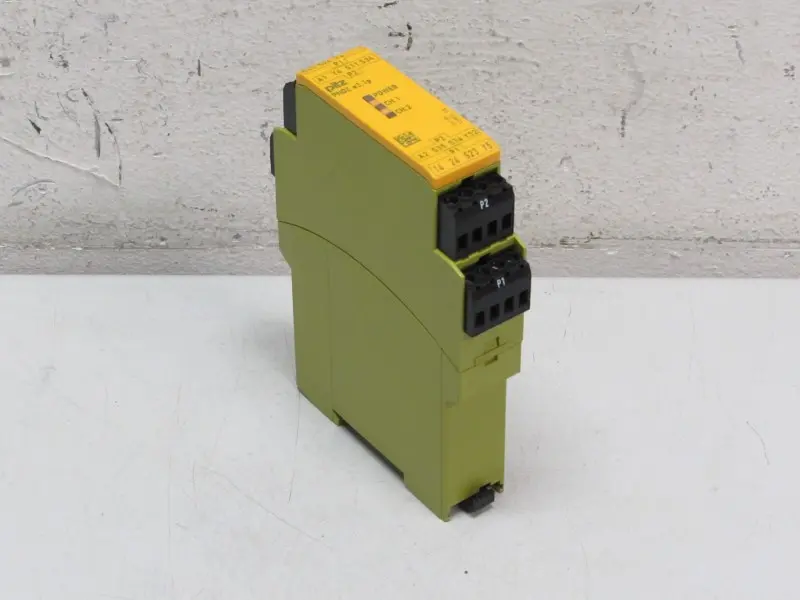Produktfoto 1 von PILZ PNOZ e3.1p 24VDC 2/no ID No.: 774139