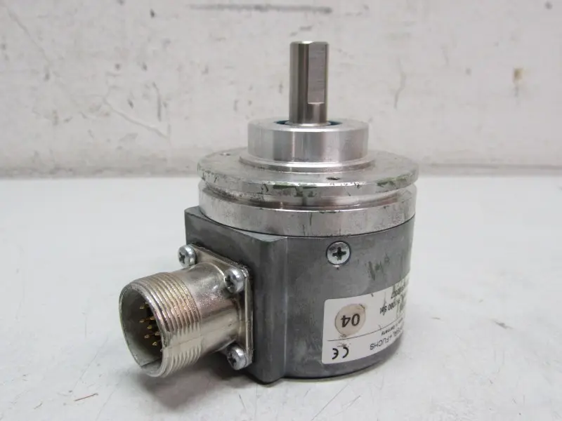 Produktfoto 1 von Pepperl+Fuchs 19317 Encoder Drehgeber 1439851 / 13082007 10-1135_R-1000
