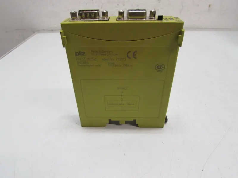 Produktfoto 1 von PILZ PNOZ mc5p Interbus ID No.: 773723