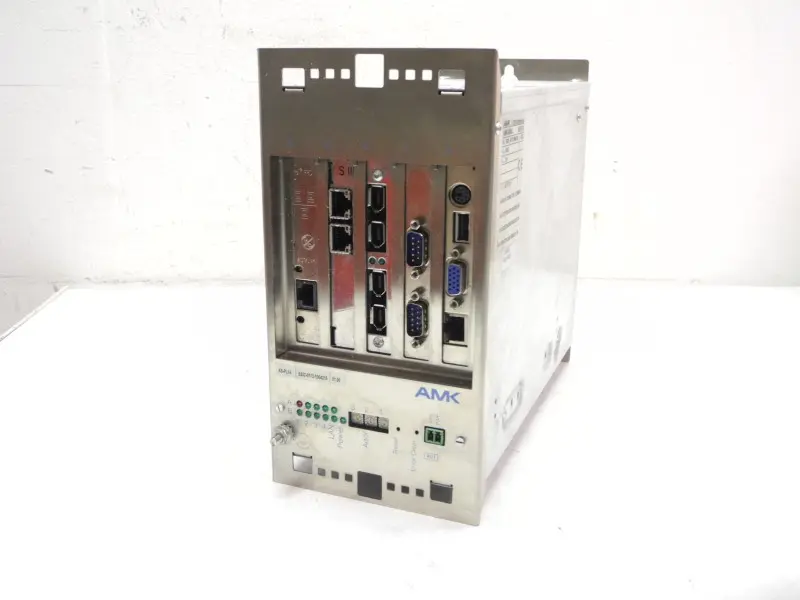 AMK Amkamac AS-PL14 Controller + AS-FCT2 + AS-FSS3 + AS-FEN1 TOP Zustand