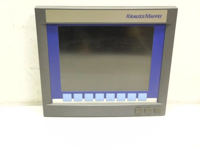 Produktfoto 1 von Krauss Maffei M5V121 / 12-300-121 Anzeigeeinheit Touchpanel Panel Display