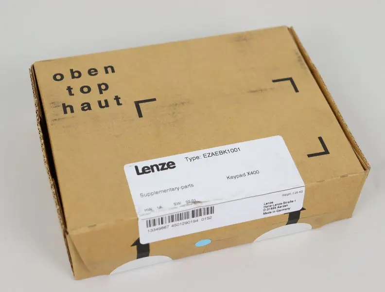 Produktfoto 1 von Lenze EZAEBK1001 Keypad X400 OVP SEALED