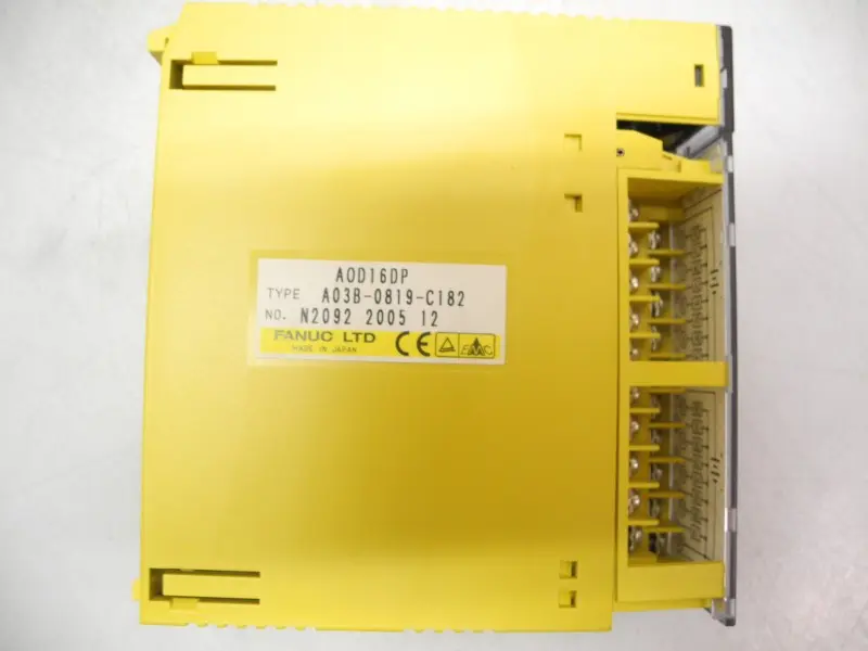 Produktfoto 1 von Fanuc A0D16DP A03B-0819-C182 Module Top Zustand