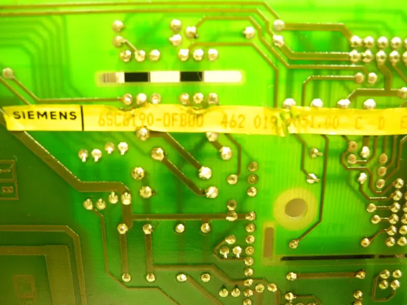Produktfoto 1 von Siemens Simodrive 6SC6190-0FB00 610 Leistungsteil Top Zustand