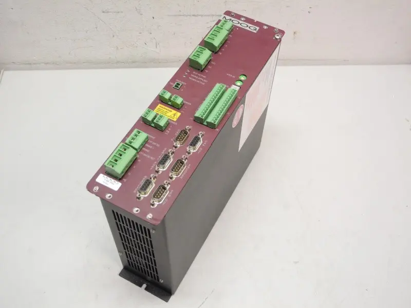 Produktfoto 1 von MOOG T200 T200-310 E 0A51 Servo Drive 1,8KW Top Zustand