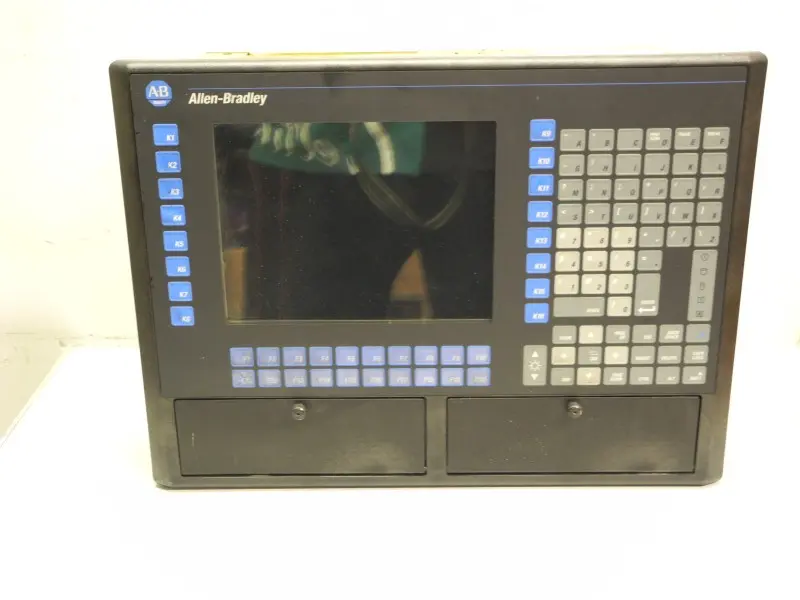 Produktfoto 1 von Allen Bradley 6180-ADGBEFABDCZ Ser. A Industry Panel PC Computer 6180