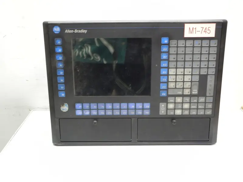 Produktfoto 1 von Allen Bradley PANEL PC Industrial Computer 6180-EIGEFLZSFCZ Ser. B