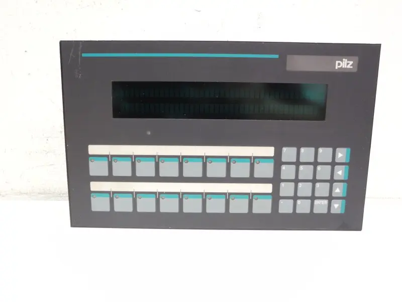 Produktfoto 1 von Pilz PXT 216 PGS5 Display OP PXT216 S5 PG TTY interface Refurbished Überholt
