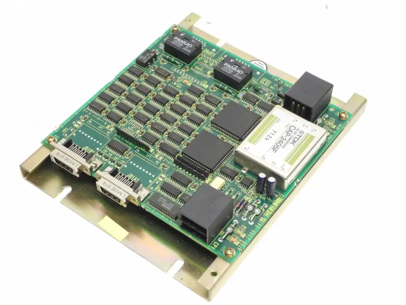 Produktfoto 1 von Fanuc A20B-2000-0410/04A I/O Link Adapter PCB Top Zustand