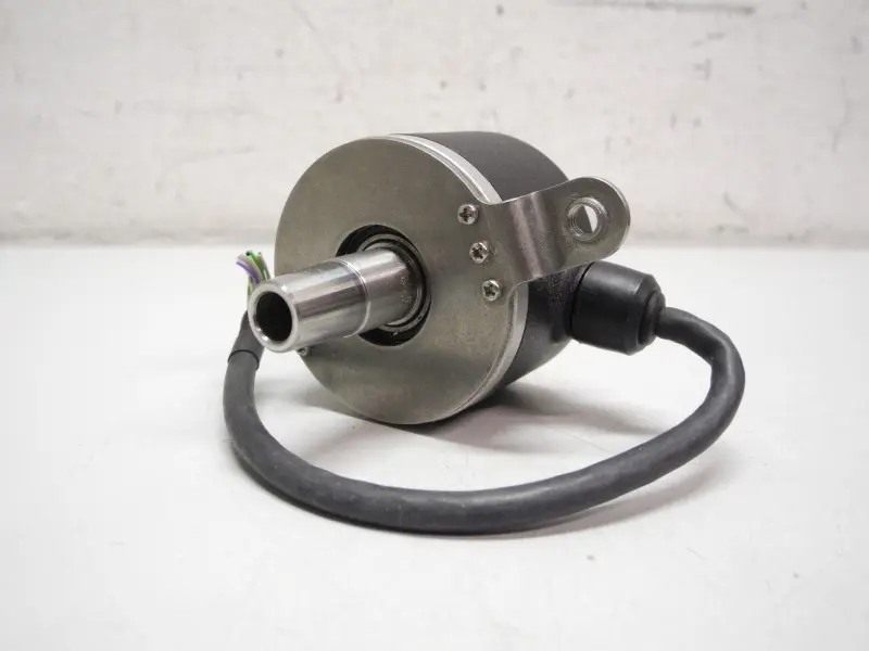 Produktfoto 1 von Heidenhain Servo Motor Pulse Coder ROD 320.005-2000 ENCODER 291-843-06 Neuwertig
