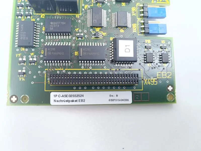 Produktfoto 1 von Siemens 6SE7090-0XX84-0KA0 6SX7010-0KC00 NEUWERTIG