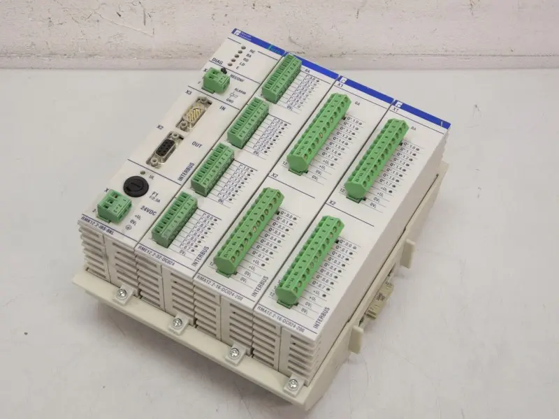 Produktfoto 1 von Indramat Rexroth RECO RMK12.2-IBS-BKL RME12.2-32-DC024 2x RMA12.2-16-DC024-200