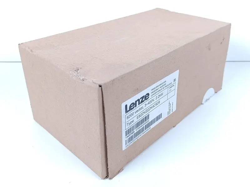Produktfoto 1 von Lenze 8200 E82DV222_4C928 E82DV222K4C928 400V 2,2 kW TESTED & UNUSED & OVP