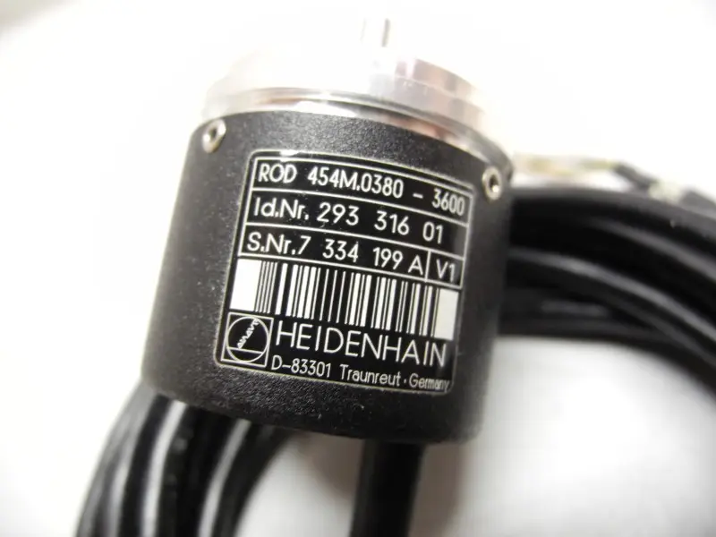 Produktfoto 1 von Heidenhain ROD 454M.0380-3600 Encoder Drehgeber 293 316 01 Unbenutzt