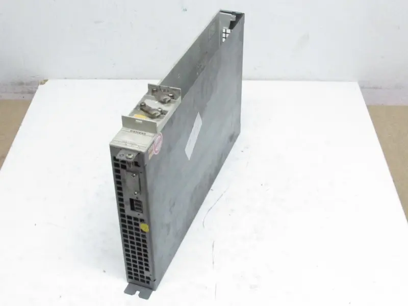 Produktfoto 1 von Siemens Simodrive VSA Modul 12,5/25A 6SN1130-1AA11-0BA0 Version A TESTED