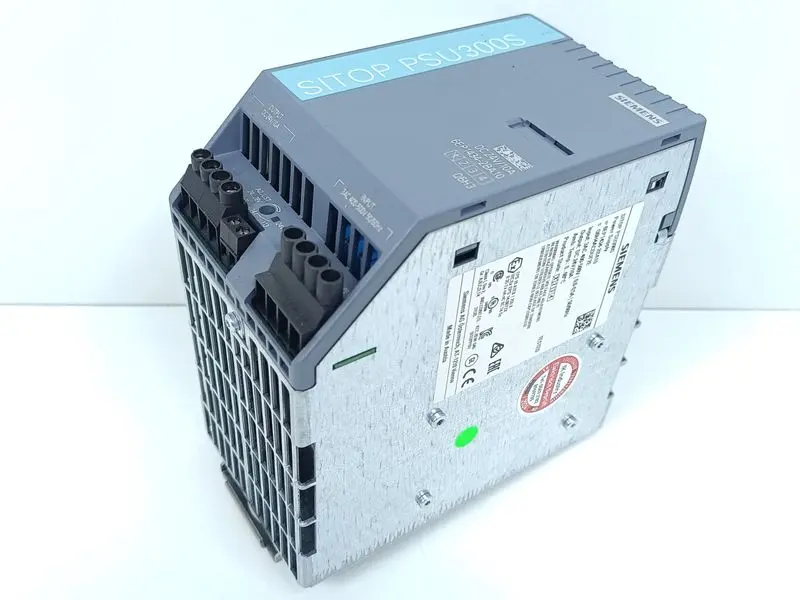 Produktfoto 1 von Siemens Sitop PSU300S 6EP1434-2BA10 400V 10A DC 24V TESTED & NEUWERTIG