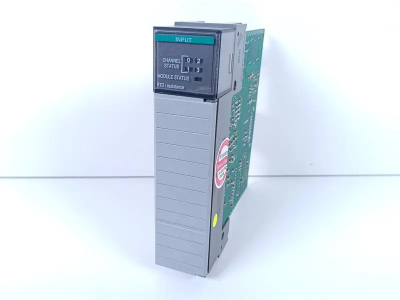 Produktfoto 1 von Allen Bradley RTD/ resistance Input SLC 500 1746-NR4 Ser. B TESTED & TOP ZUSTAND