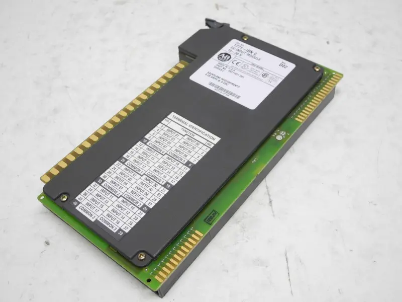 Produktfoto 1 von Allen Bradley DC Input Module 10-30V Cat.No. 1771-IBN/C 1771-IBN C