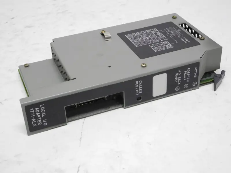Produktfoto 1 von Allen Bradley Cat.No.1771-ALX A PLC5 Local I/O Adapter Module