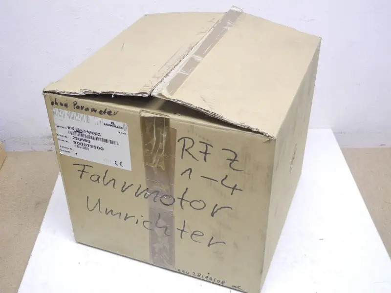 Produktfoto 1 von Baumüller BKF12/100/400-604000003 DC DRIVE Stromrichtgerät 100A Unbenutzt OVP