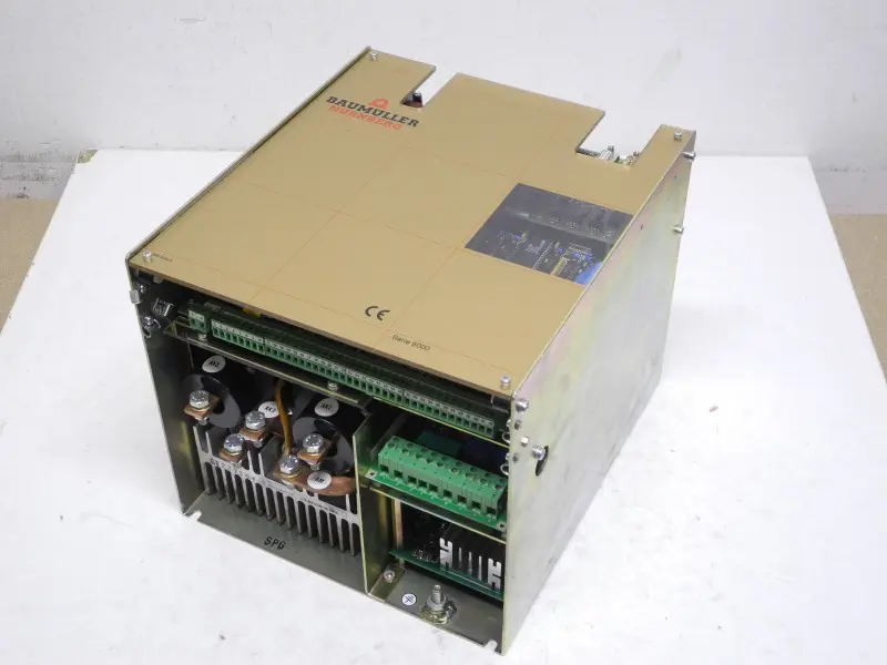 Produktfoto 1 von Baumüller BKF12/100/400-604000003 DC DRIVE Stromrichtgerät 400V 100A Top Zustand