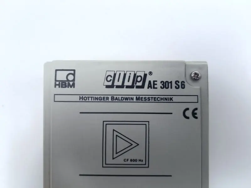 Produktfoto 1 von HBM Clip AE 301 S6 Hottinger Baldwin Messverstärker AE301S6