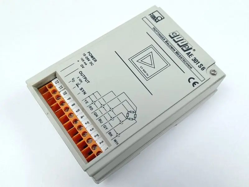 Produktfoto 1 von HBM Clip AE 301 S6 Hottinger Baldwin Messverstärker AE301S6