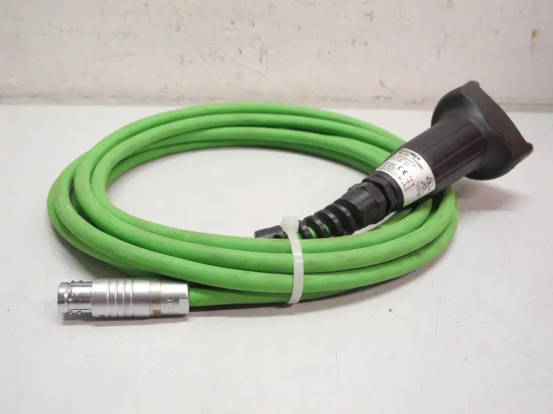 Produktfoto 1 von Euchner ZSA Zustimmtaster 2 Zwangsöffner Siemens Stecker