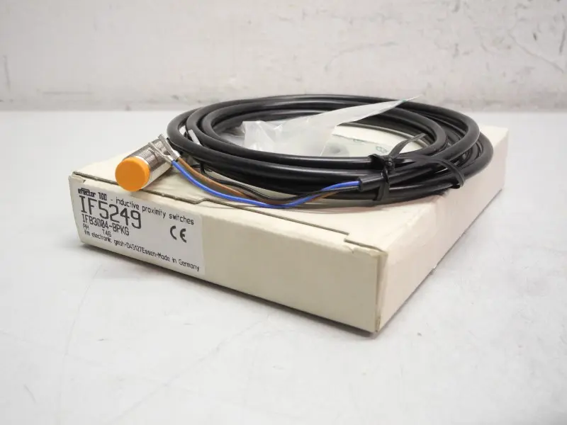 Produktfoto 1 von IFM Efector Induktiver Näherungsschalter IF5249 IFB3004-BPKG Unbenutzt OVP