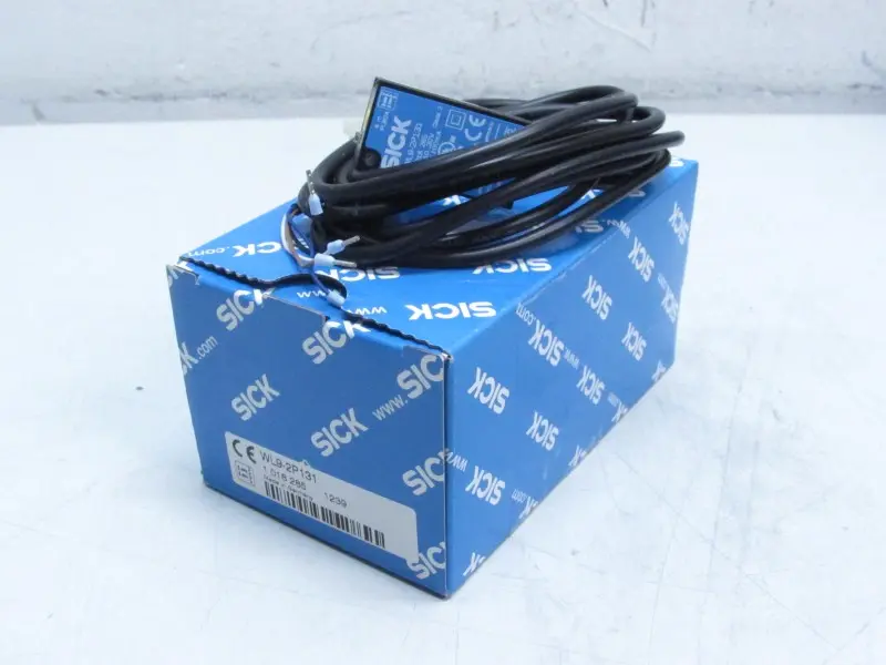 Produktfoto 1 von Sick WL9-2P131 Reflektions Photo Switch 10-30V/DC Lichtschranke UNUSED & OVP