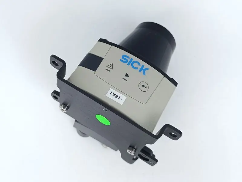 Produktfoto 1 von SICK TIM571-2050101 P/N: 1075091 DC 9 ... 28V + Halterung NEUWERTIG