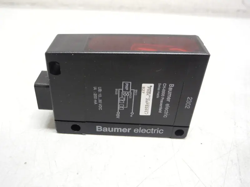 Produktfoto 1 von Baumer Electric FHDK 26P5201/S27 Näherungsschalter UNUSED