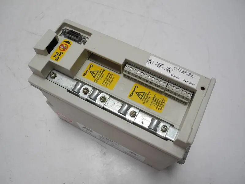 Produktfoto 1 von KEB F5 07F5B3A-0A0A Drive 0,75KW 230V 8,0A 07.F5.B3A-0A0A Top Zustand TESTED