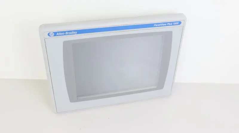Produktfoto 1 von Allen Bradley PanelView Plus 1000 2711P-RDT10C 2711P-T10C4D8 2711P-RP8D
