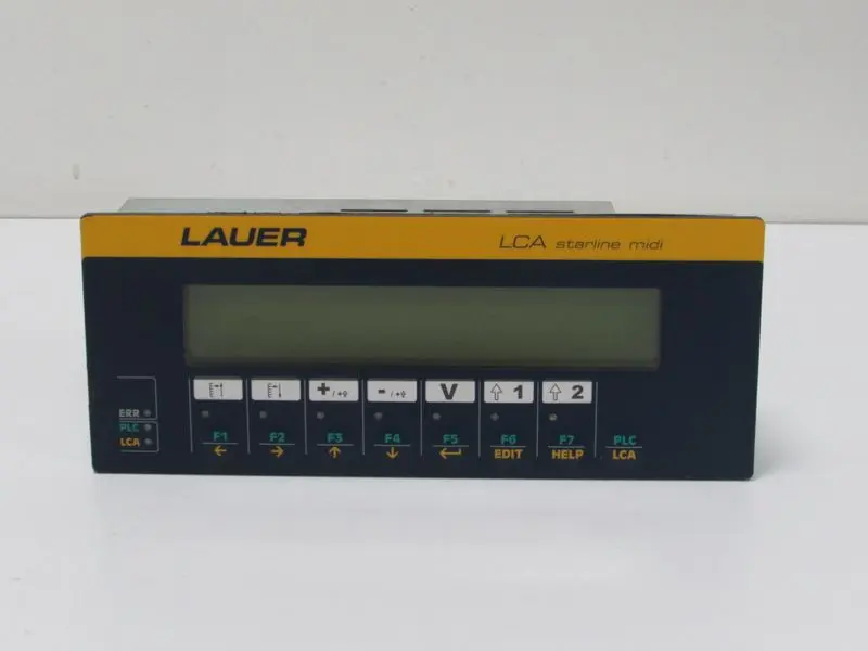 Produktfoto 1 von Lauer Panel Starline Midi LCA325.p Bedienpanel Profibus Top Zustand