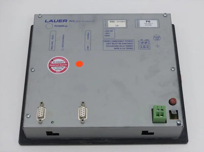 Produktfoto 1 von Lauer Sema Panel PCS PLUS MPI PCS095.p PG 195.203.3 TESTED TOP ZUSTAND