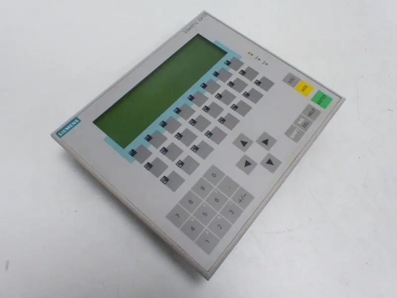Produktfoto 1 von Siemens OP17-PP 6AV3 617-1JC00-0AX1 Panel OP17 6AV3617-1JC00-0AX1 E-st 3 TESTED